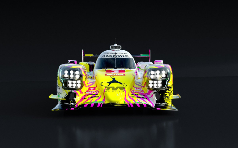 Illustration for article titled Rebellion's Eye Searing Liveries Will Bring a Splash of Color to Le Mans